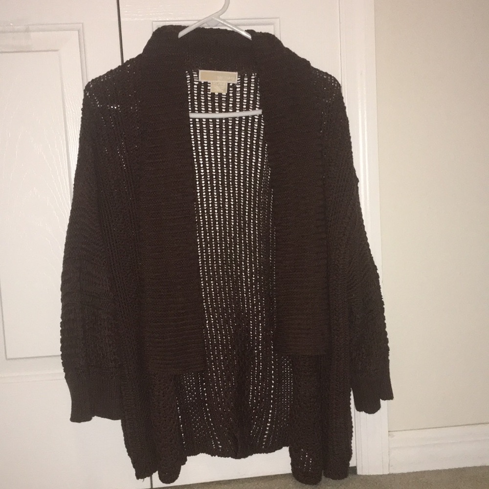 Michael Kors knit cardigan/sweater